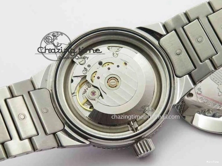 MIROTIME 0401 Aquatimer Automatic SS Noob Best Edition White Dial On SS Bracelet A Lightweight 7251